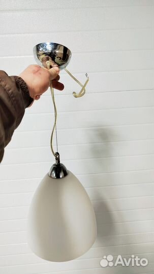 Светильник подвесной бу