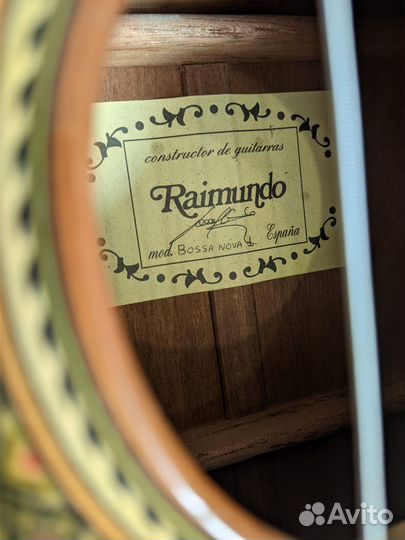 Классическая гитара Raimundo Bossa Nova (Испания)
