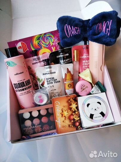 Косметика новая, подарочный набор косметики