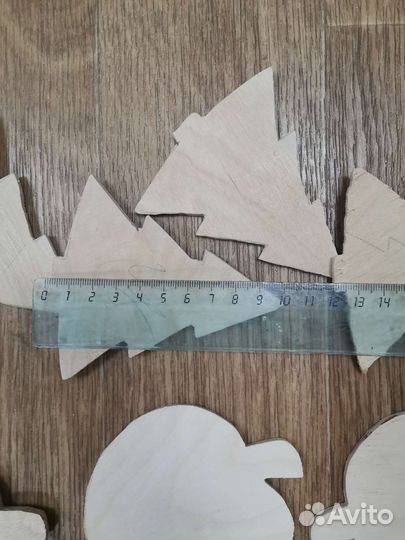 Деревянные заготовки для декупажа