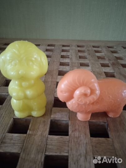 Игрушки СССР. Пластик