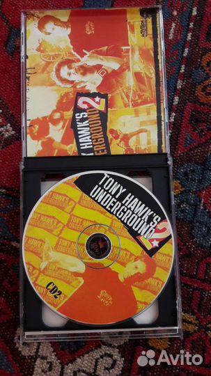 Tony hawk's underground 2
