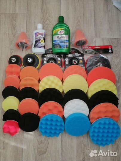 Полировальные круги/щетки авто