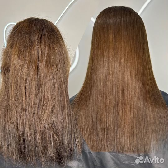 Кератин,ботокс, холодное восстановление волос