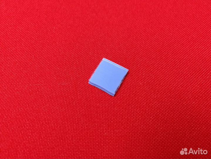 077665 Термопрокладка 10мм*10мм толщина 1 мм