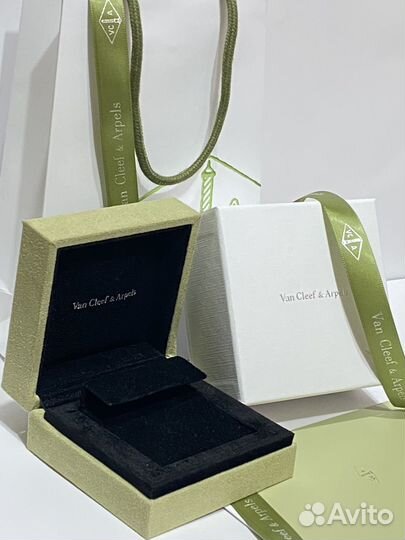 Коробка Van-Cleef lux