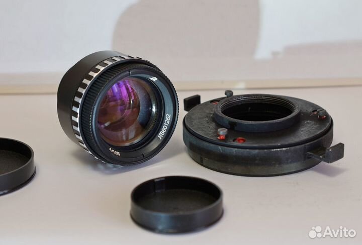 Объектив вега-5У