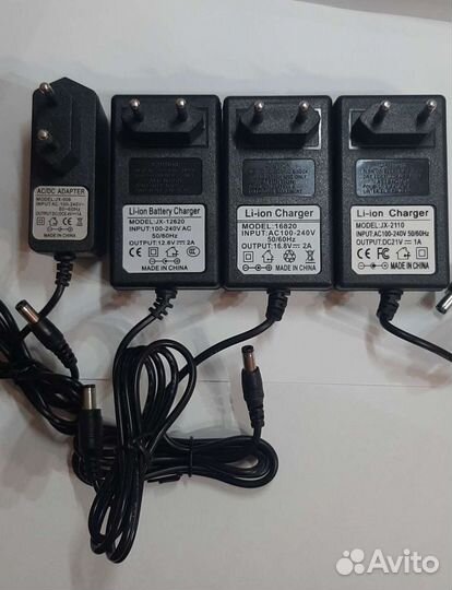Зарядка для li-ion аккумуляторов, шуруповертов