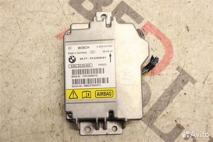 Блок управления аирбаг Bmw 1 Series E87 N45B16