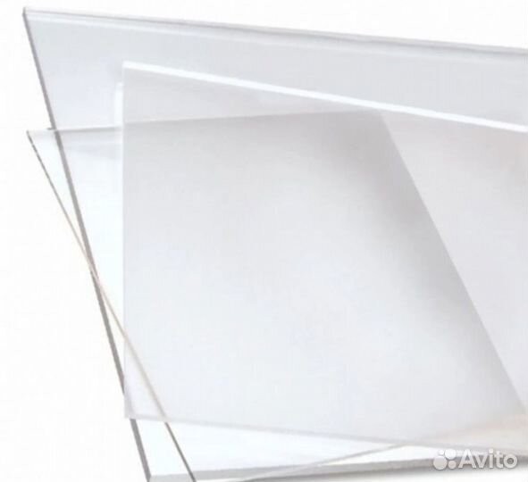 Монолитный поликарбонат 4х2050х3050 порозрачный