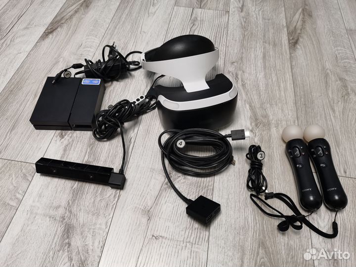 Шлем sony ps4 vr
