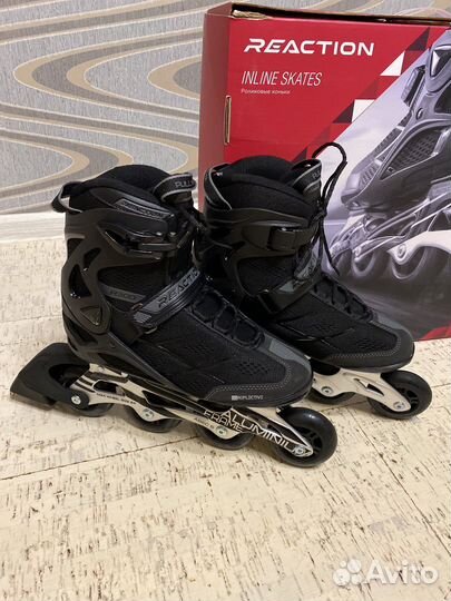 Роликовые коньки Reaction 40 размер