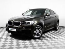 BMW X6 3.0 AT, 2016, 84 999 км, с пробегом, цена 4 050 000 руб.