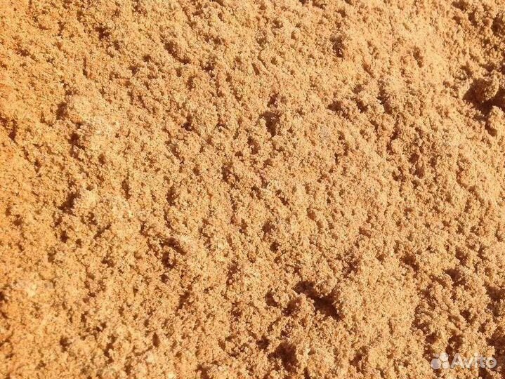 Песок карьерный