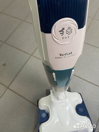 Пылесос моющий Tefal Clean&Steam VP7777WH