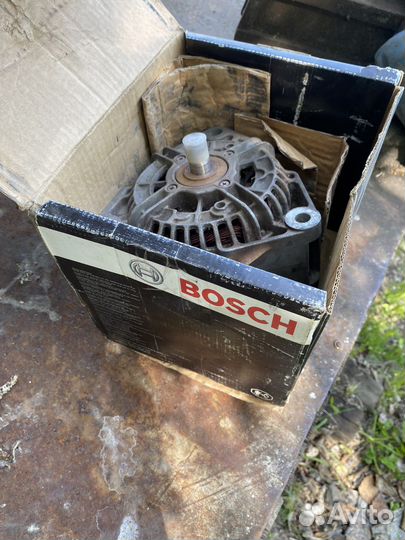 Генератор mercedes actros MP3