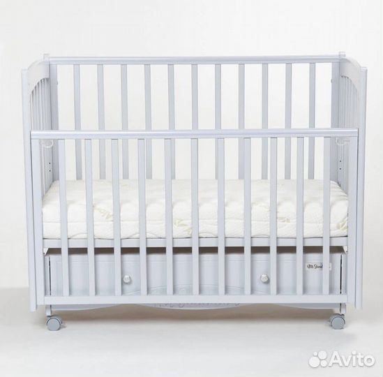 Кровать Mr Sandman Pocket (белая)