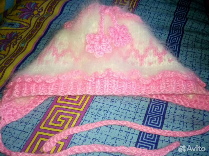 Пуховые шапочки