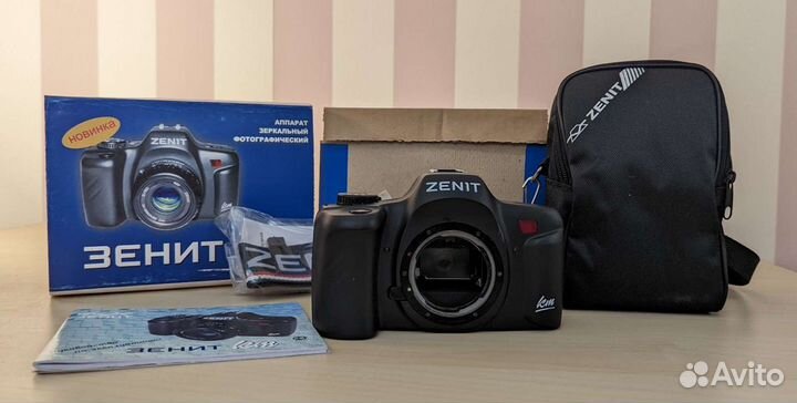 Фотоаппарат Зенит-км Новый без объектива