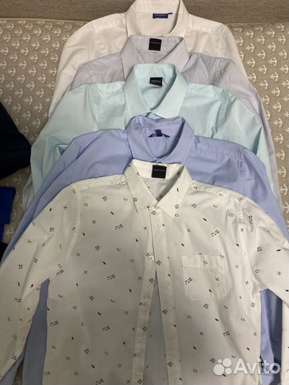 Вещи пакетом на мальчика рост 134 140