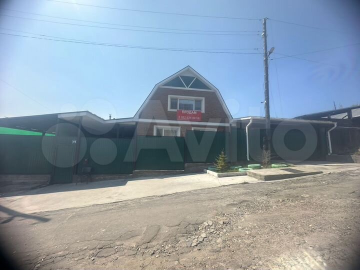 Дом 115 м² на участке 7,5 сот.