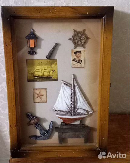 Ключница настенная