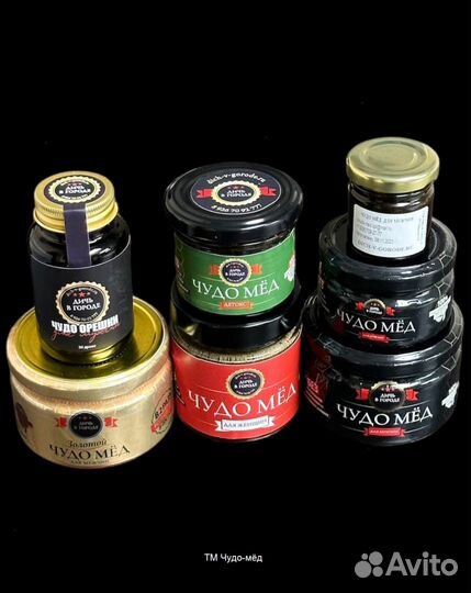 Чудо мёд для него 250 мл