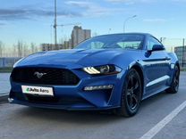 Ford Mustang 2.3 AT, 2018, 86 000 км, с пробегом, цена 2 450 000 руб.