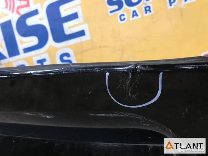 Губа задняя nissan note