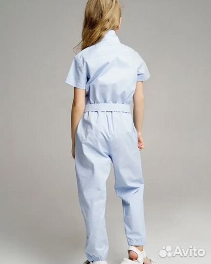 Комбинезон летний для девочки 128