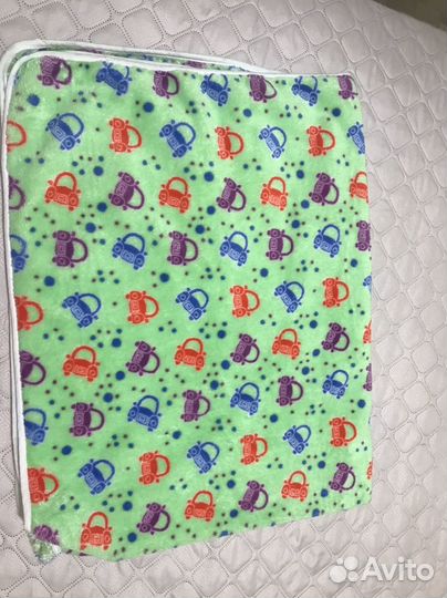 Плед детский флисовый