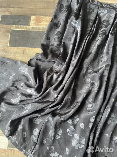 Юбка винтаж Европа графит