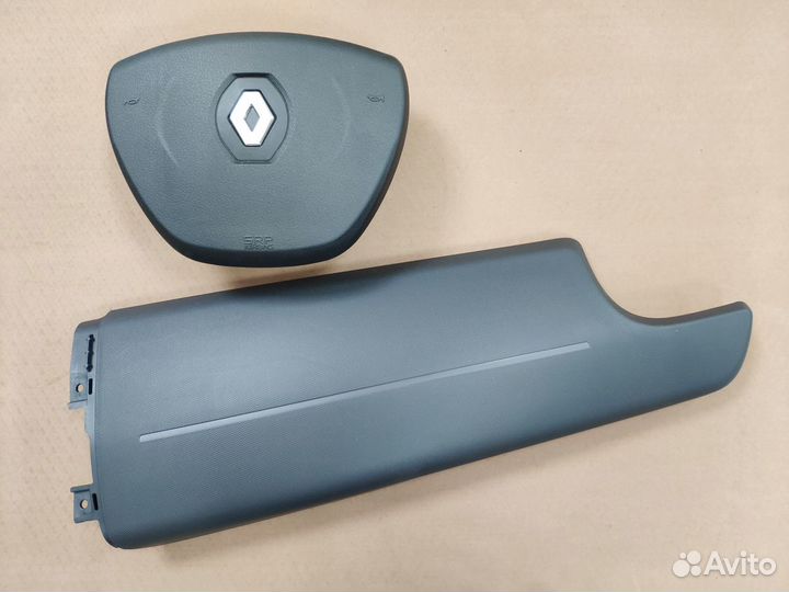 Подушки безопасности Renault Duster с 2015 муляжи