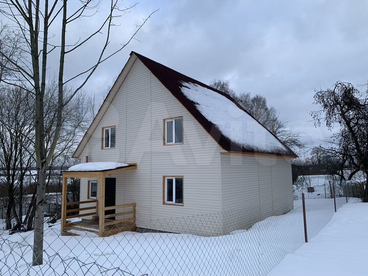 Дом 142,2 м² на участке 6 сот.