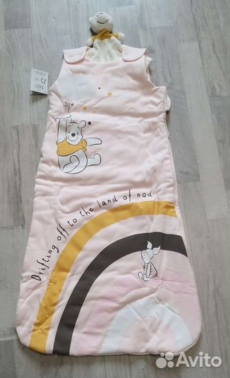 Спальный мешок для сна девочке 18-24мес.George