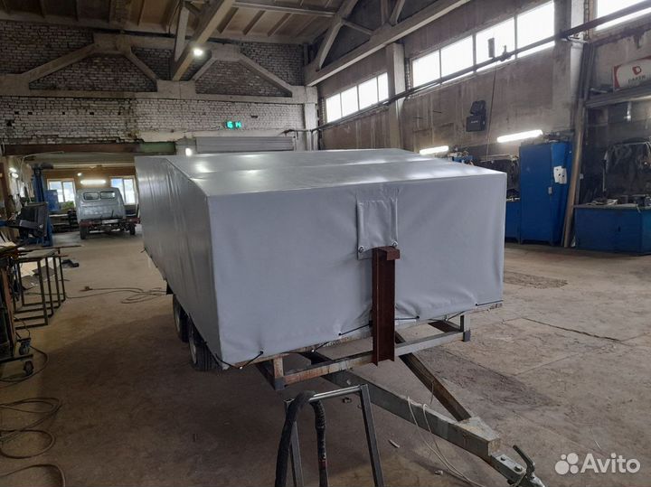 Тенты на легковые прицепы с гарантией