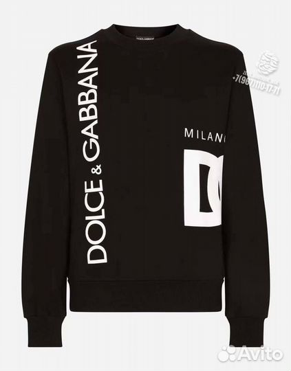 Свитшот мужской Dolce & Gabbana