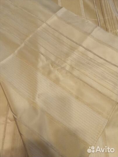 Кусок шторной ткани. 110*320