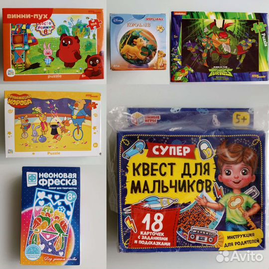 Развивающие игры новые