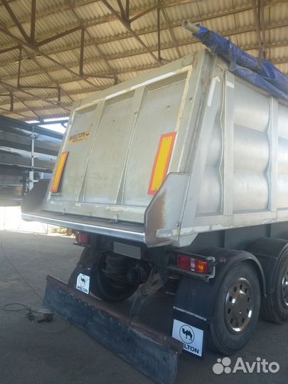 Полуприцеп самосвальный WIELTON NW 3, 2012