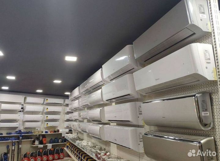 Кондиционер с установкой