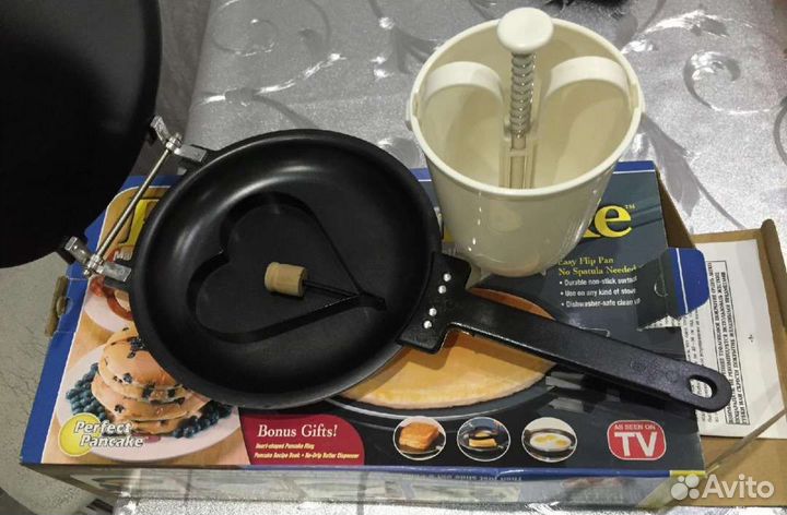 Сковорода новая