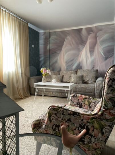 2-к. квартира, 50 м², 4/9 эт.