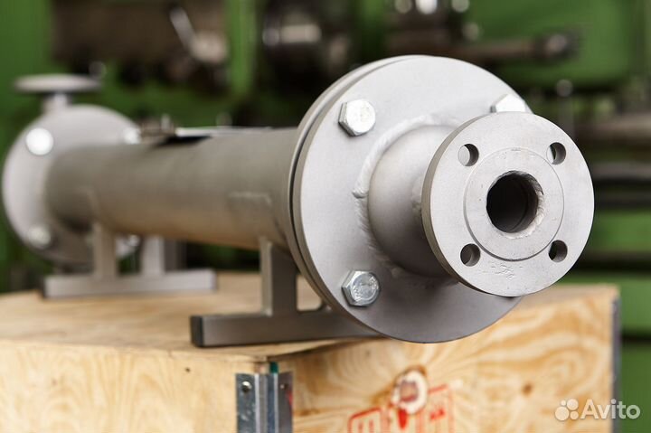 Теплообменник кожухотрубный