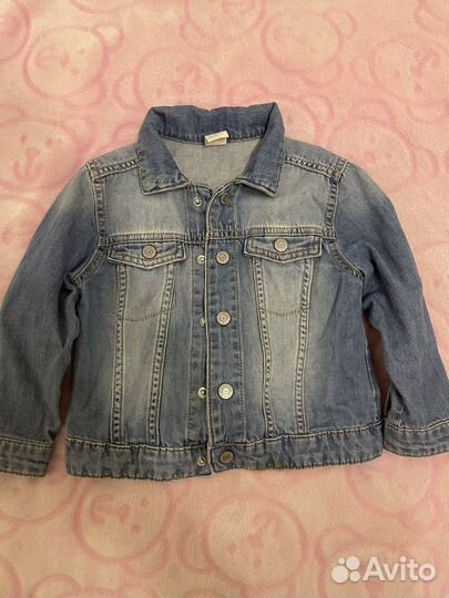 Джинсовка для девочек hm