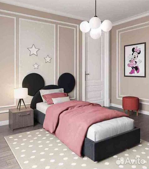 Детская угловая кровать на заказ