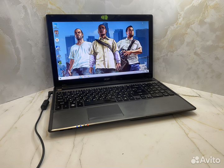 Игровой ноутбук Acer i7/8Gb/SSD+HHD