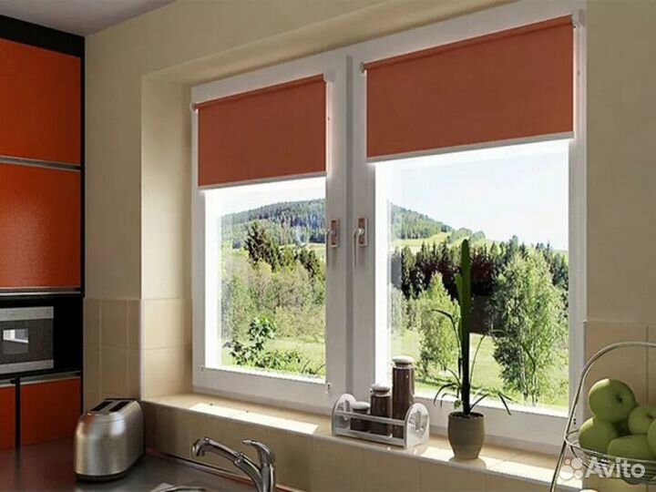Рулонные шторы