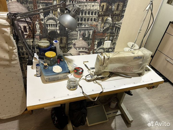 Швейная машина protex 8700