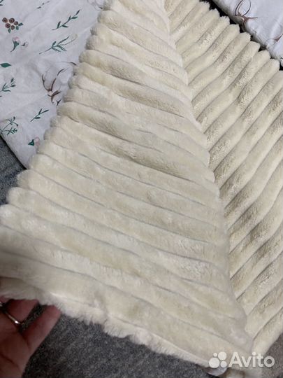 Комплект в коляску подушка матрас одеяло